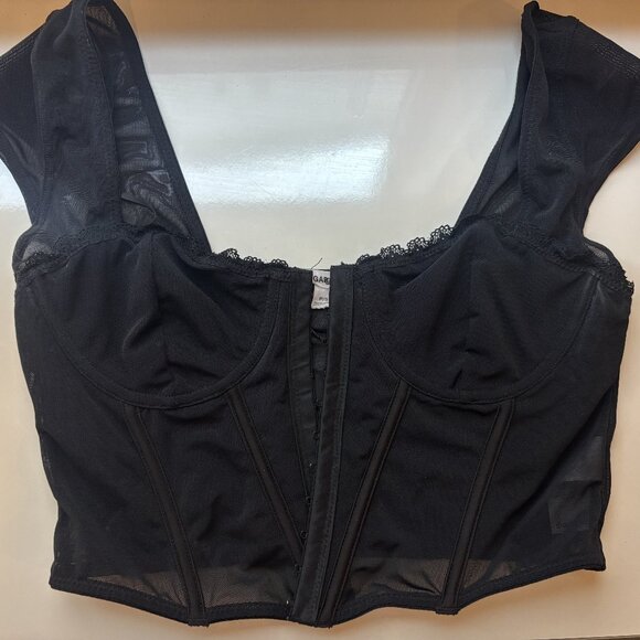 Mesh Corset Top - Picture 1 of 1